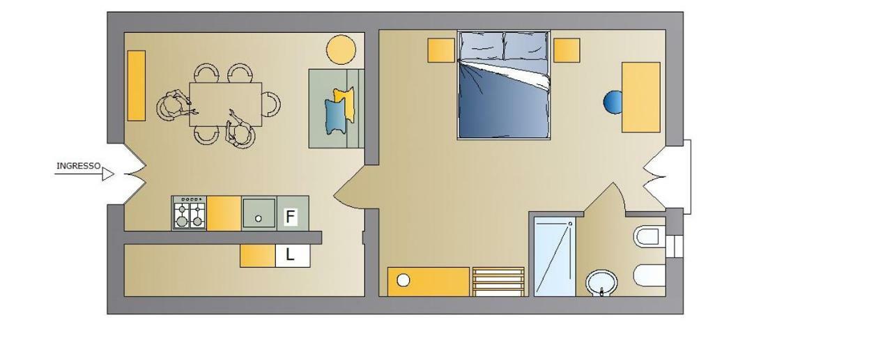 Asfodelo Apartment Рагуза Екстериор снимка